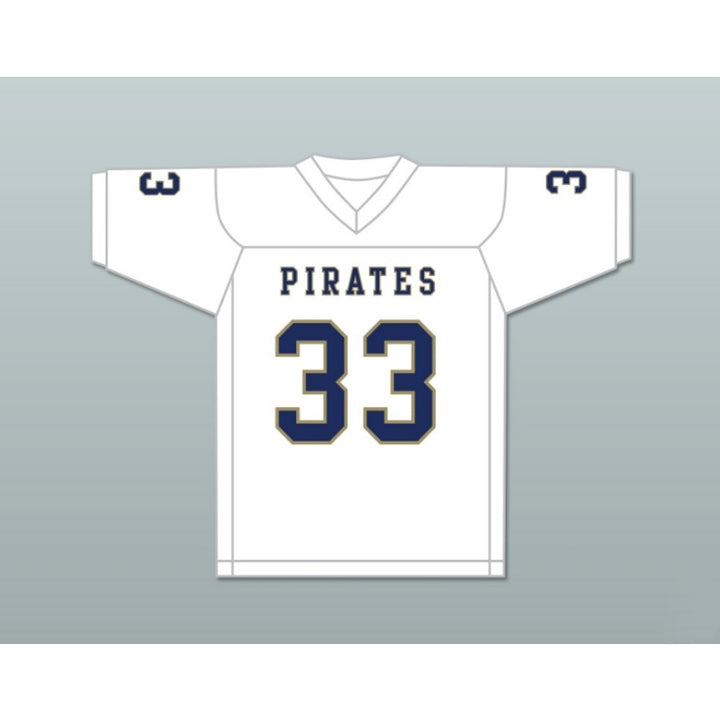 CUSTOM ANY Name Number KIRKLAND JOSEPH 33 INDEPENDENCE COMMUNITY COLLEGE PIRATES Football Jersey Top Stitched S-6XL