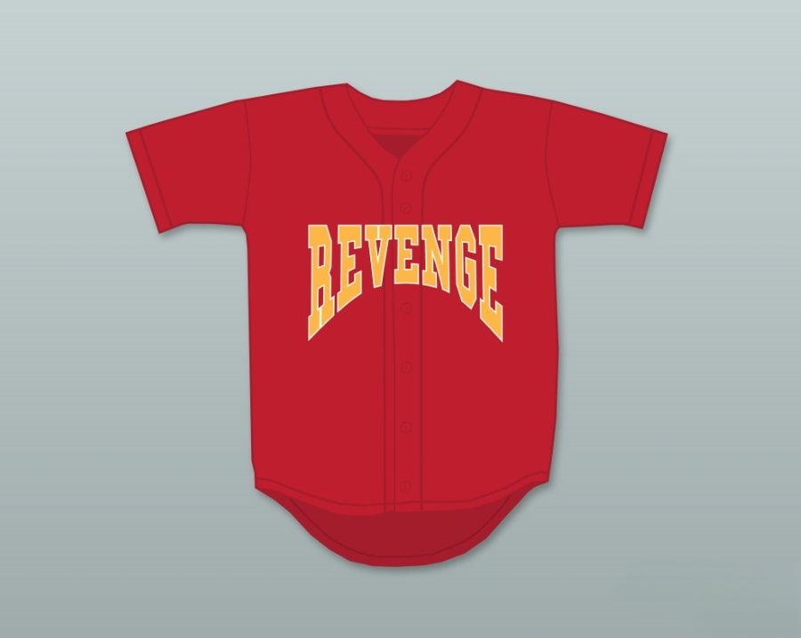 Custom Any Name Number DRAKE SUMMER SIXTEEN REVENGE RED BASEBALL JERSEY Top Stitched S-6XL