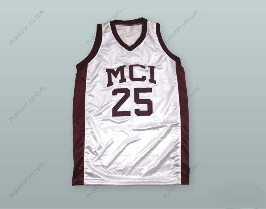 PERSONALIZA cualquier Nombre Número KARLTON 'DUNKIN' HINES 25 Camiseta de Baloncesto MCI Cosida Tallas S-6XL
