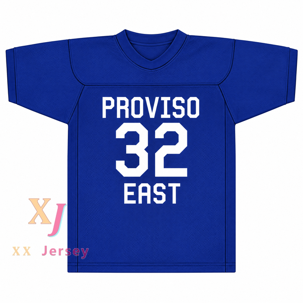 Custom Ray Nitschke 32 Proviso East High School Pirates Royal Football Jersey
