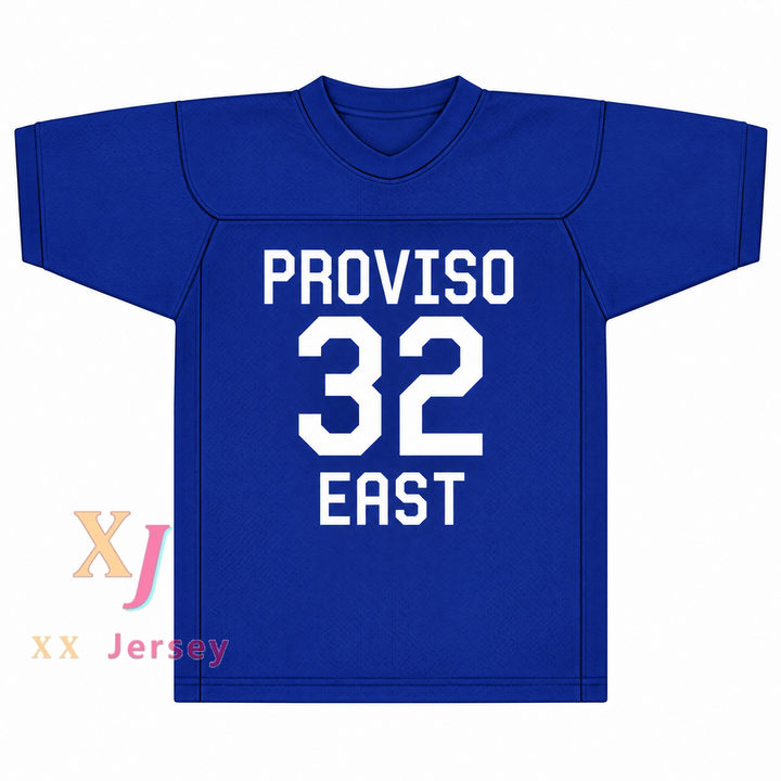 Custom Ray Nitschke 32 Proviso East High School Pirates Royal Football Jersey