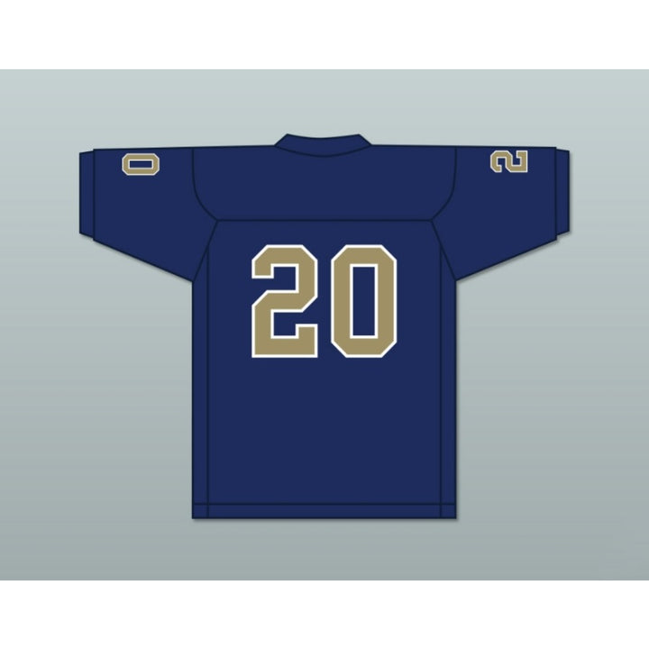 CUSTOM ANY Name Number KINGSTON DAVIS 20 INDEPENDENCE COMMUNITY COLLEGE PIRATES Football Jersey Top Stitched S-6XL