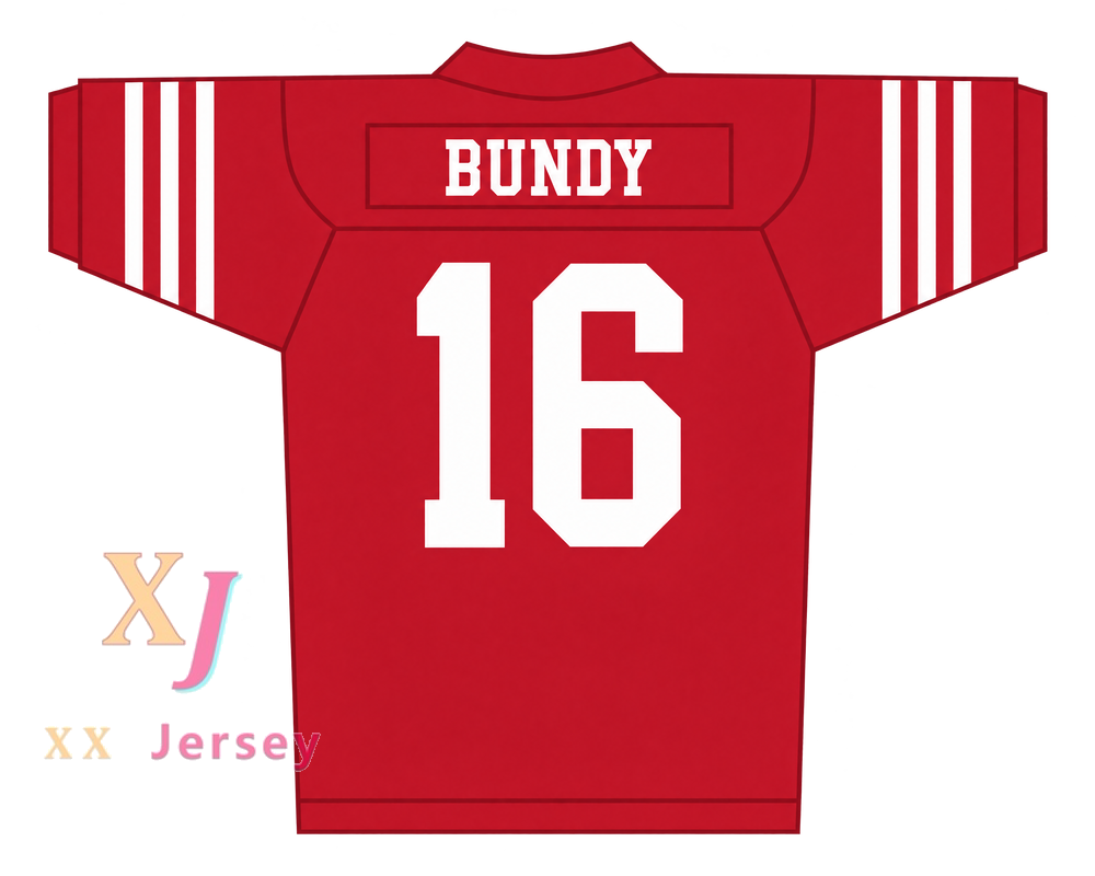 PERSONALIZA CUALQUIER Nombre Número AL BUNDY 16 CAMISETA ROJA DE FÚTBOL MATRIMONIO CON HIJOS ED O' NEILL Camiseta de Fútbol Cosida S-6XL