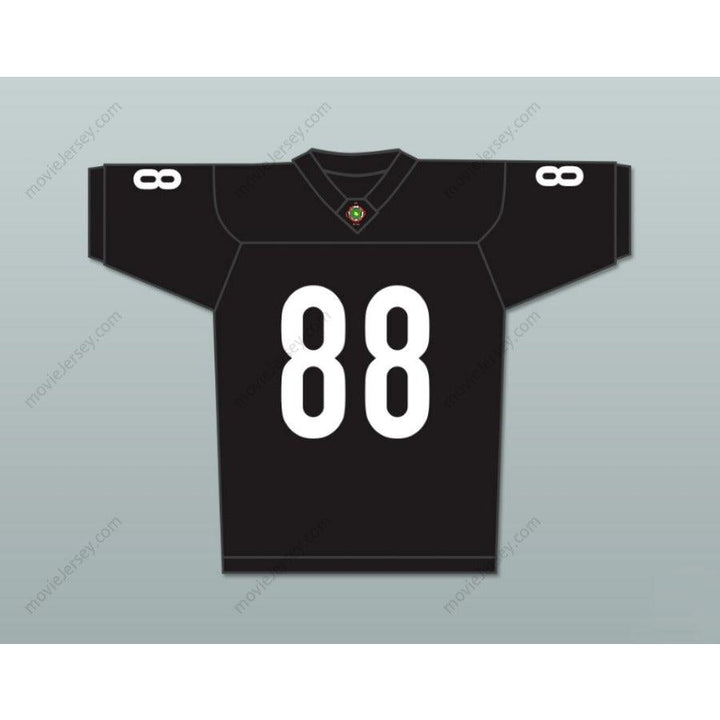 PERSONALIZA Cualquier Nombre Número JIMMY SANDERSON 88 MIAMI SHARKS Ribete Blanco Camiseta de Fútbol Cosida Tallas S-6XL