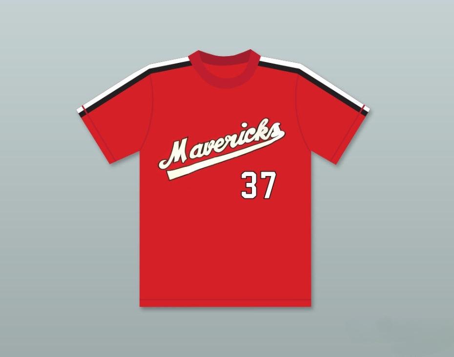 Personaliza Cualquier Nombre Número GENE LANTHORN 37 CAMISETA DE BÉISBOL THE BATTERED BASTARDS OF BASEBALL Costura superior S-6XL