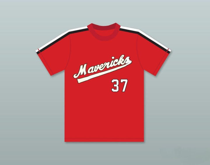 Personaliza Cualquier Nombre Número GENE LANTHORN 37 CAMISETA DE BÉISBOL THE BATTERED BASTARDS OF BASEBALL Costura superior S-6XL