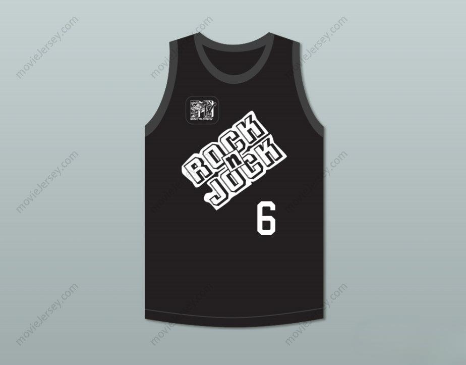 CUSTOM ANY Name Number STEVE GORMAN 6 BRICKLAYERS BASKETBALL JERSEY 3RD ANNUAL ROCK N' JOCK B-BALL JAM 1993 Top Stitched S-6XL
