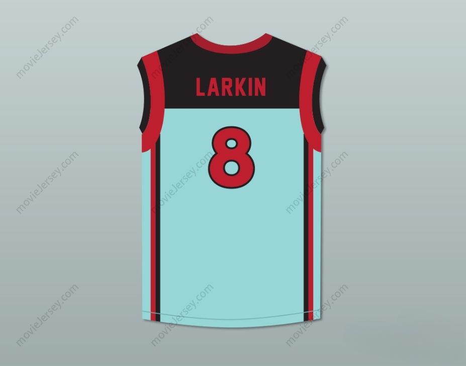 PERSONALIZA Cualquier Nombre Número LARKIN 8 CHARLOTTE BANSHEES CAMISETA DE BALONCESTO LOCAL CON PARCHE WUBA JUWANNA MANN Cosido de Primera Calidad S-6XL