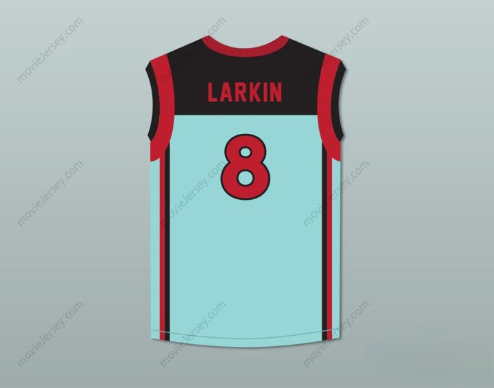 PERSONALIZA Cualquier Nombre Número LARKIN 8 CHARLOTTE BANSHEES CAMISETA DE BALONCESTO LOCAL CON PARCHE WUBA JUWANNA MANN Cosido de Primera Calidad S-6XL