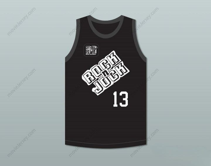 PERSONALIZADA Cualquier Nombre Número MARK JACKSON 13 CAMISETA DE BALONCESTO ALBAÑILES 3ER ANUAL ROCK N' JOCK B-BALL JAM 1993 Costura Superior S-6XL