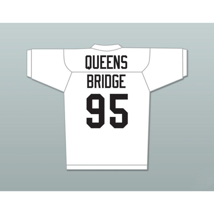 CAMISETA DE FÚTBOL PERSONALIZADA con NOMBRE Y NÚMERO HAVOC 95 HENNESSY QUEENS BRIDGE Bordada S-6XL