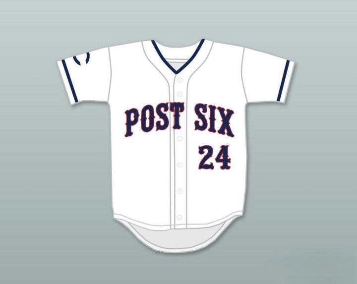 Personalizado Cualquier Nombre Número BRANDON NIMMO 24 POST SEIS CAMISETA DE BÉISBOL BLANCA 1 Costura Superior S-6XL