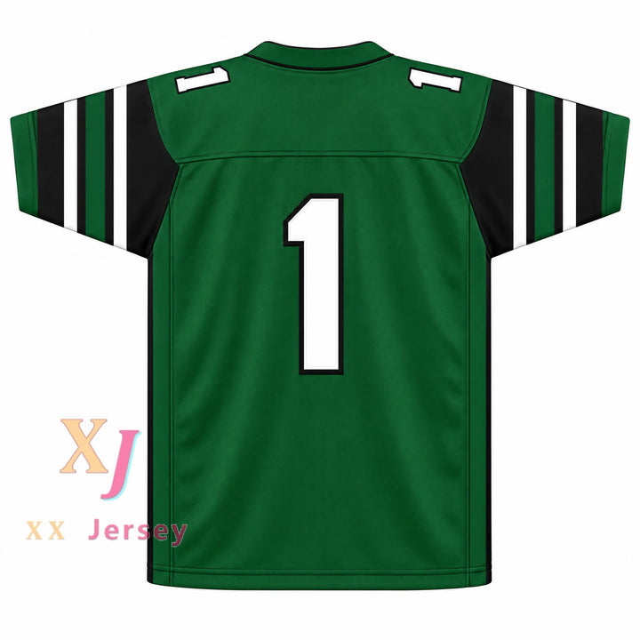 PERSONALIZA Cualquier Nombre Número WAN'DALE ROBINSON 1 Preparatoria WESTERN HILLS WOLVERINES Camiseta de Fútbol Cosida S-6XL