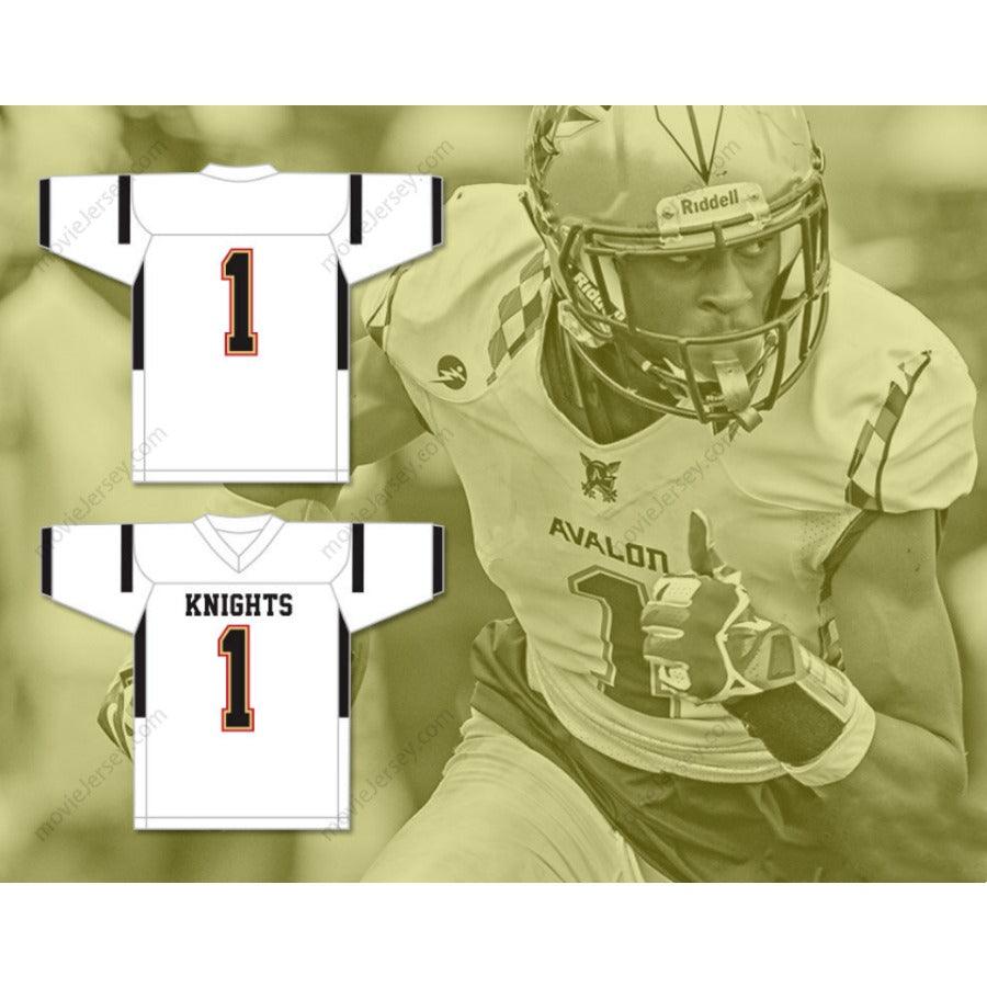 PERSONALIZA CUALQUIER Nombre Número TREVON DIGGS 1 CAMISETA DE FÚTBOL THE AVALON SCHOOL Cosida Tallas S-6XL