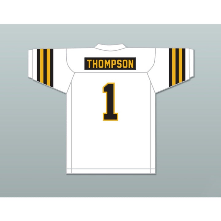 CUSTOM ANY Name Number KENAN THOMPSON 1 KENAN KEL WHITE Football Jersey Top Stitched S-6XL