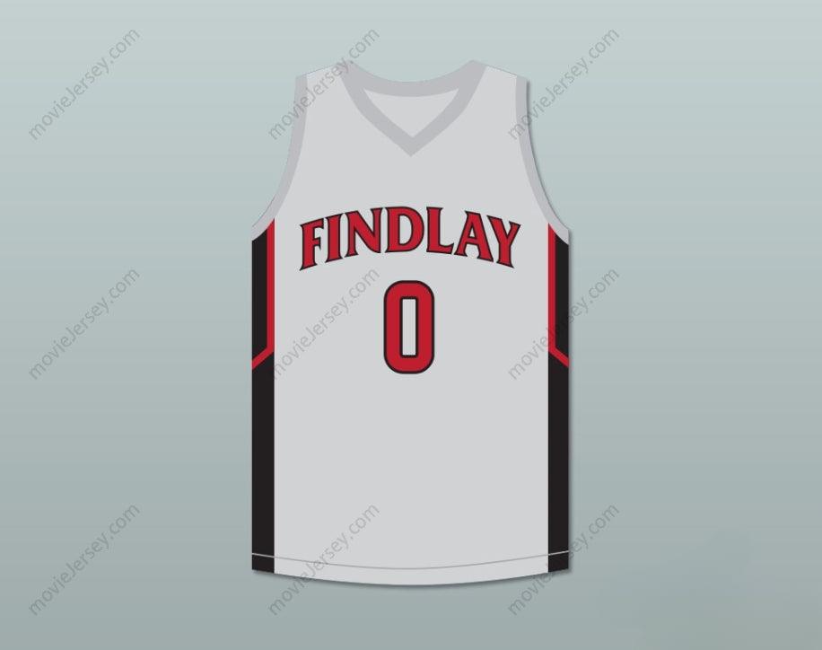 CUSTOM ANY Name Number BOL BOL 0  PREP GRAY BASKETBALL JERSEY 2 Top Stitched S-6XL