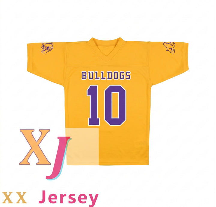 CUSTOM MARSHAWN BEAST MODE LYNCH 10 TECHNICAL FOOTBALL JERSEY INCLUDES Top Stitched S-6XL