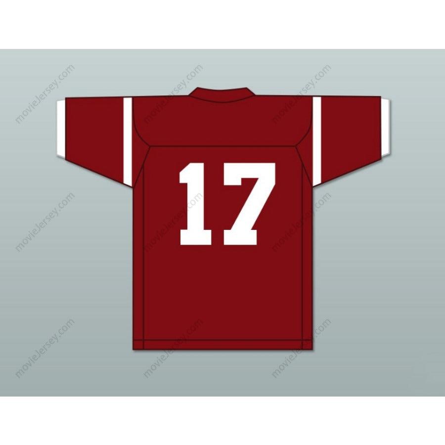 Personaliza Cualquier Nombre y Número DEVONTE WYATT 17 Camiseta de Fútbol de los TITANS de TOWERS HIGH SCHOOL, Cosido, Tallas S-6XL