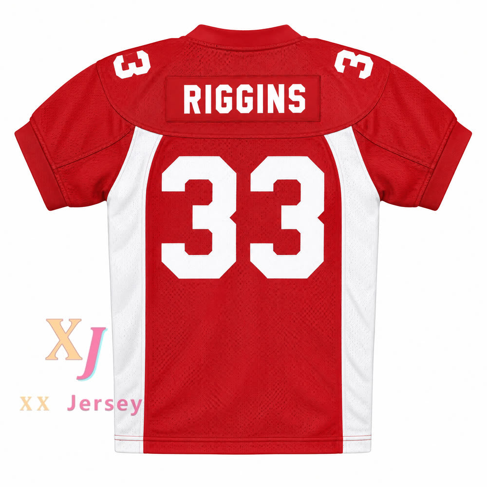 PERSONALIZA cualquier Nombre Número TIM RIGGINS 33 DILLON PANTHERS VIERNES Camiseta de fútbol Bordada Tallas S-6XL