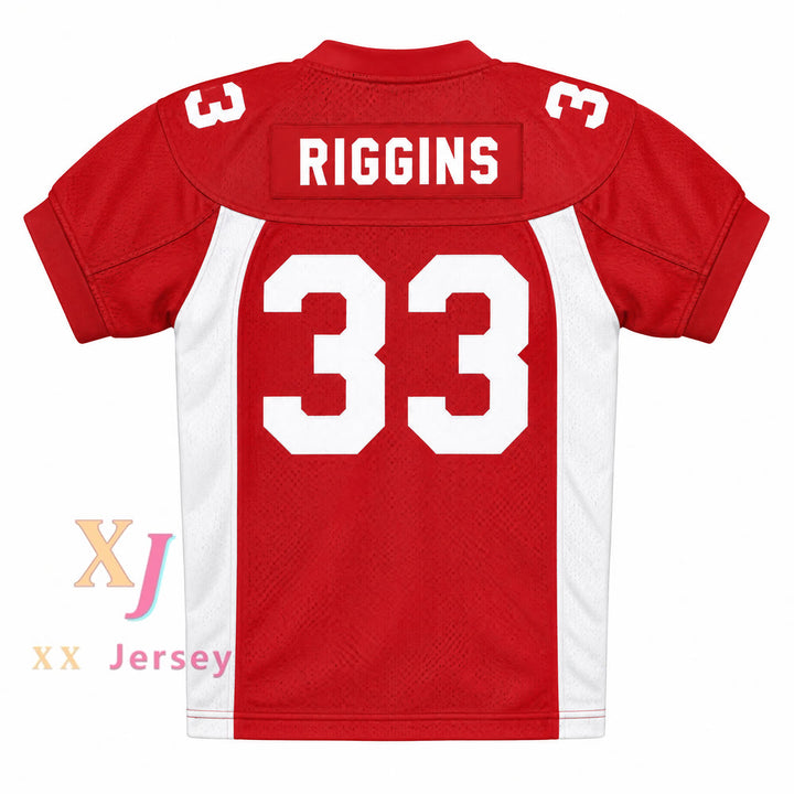 PERSONALIZA cualquier Nombre Número TIM RIGGINS 33 DILLON PANTHERS VIERNES Camiseta de fútbol Bordada Tallas S-6XL