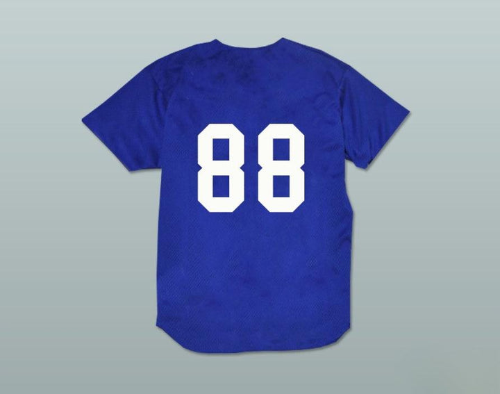 Camiseta de béisbol CROOKLYN personalizada con cualquier nombre o número, costuras superiores S-6XL