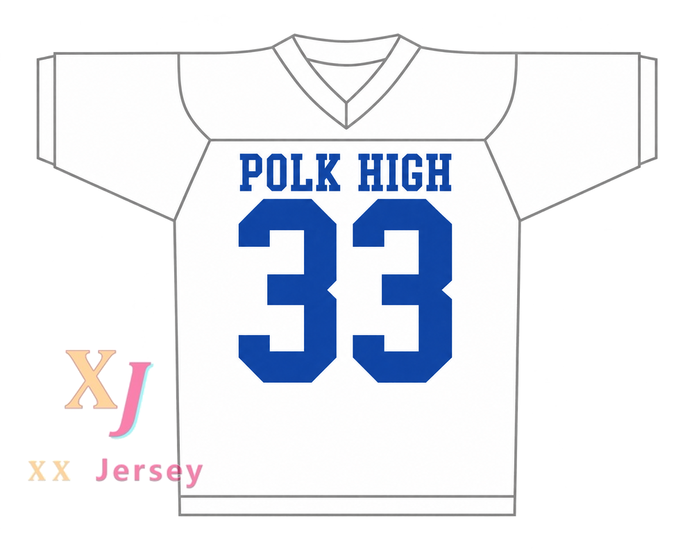 PERSONALIZADO Cualquier Nombre Número AL BUNDY 33 CAMISETA DE FÚTBOL DE CARRERA PROFESIONAL TRATO CON EL DIABLO Camiseta de Fútbol Cosida S-6XL