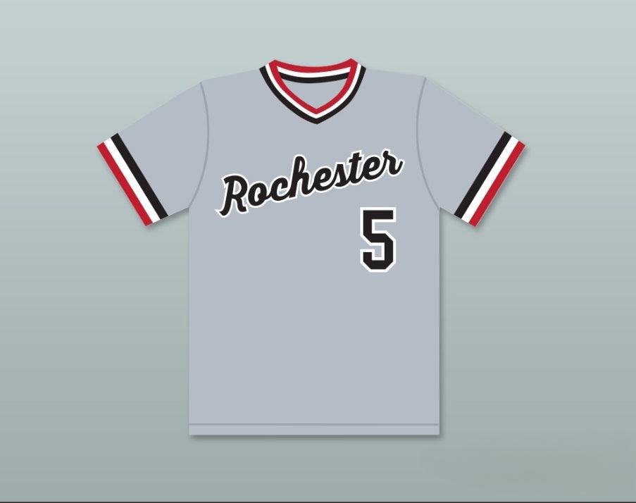 Personalizado Cualquier Nombre Número CAL RIPKEN JR. 5 CAMISETA DE BÉISBOL GRIS RED WINGS Costura Superior Tallas S-6XL