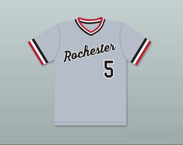 Personalizado Cualquier Nombre Número CAL RIPKEN JR. 5 CAMISETA DE BÉISBOL GRIS RED WINGS Costura Superior Tallas S-6XL