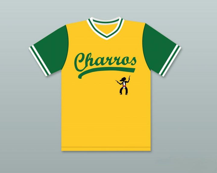 Personalizado Cualquier Nombre Número KENNY POWERS 55 CHARROS JERSEY DE BÉISBOL DE VISITANTE EASTBOUND & DOWN Cosido de Primera Calidad S-6XL