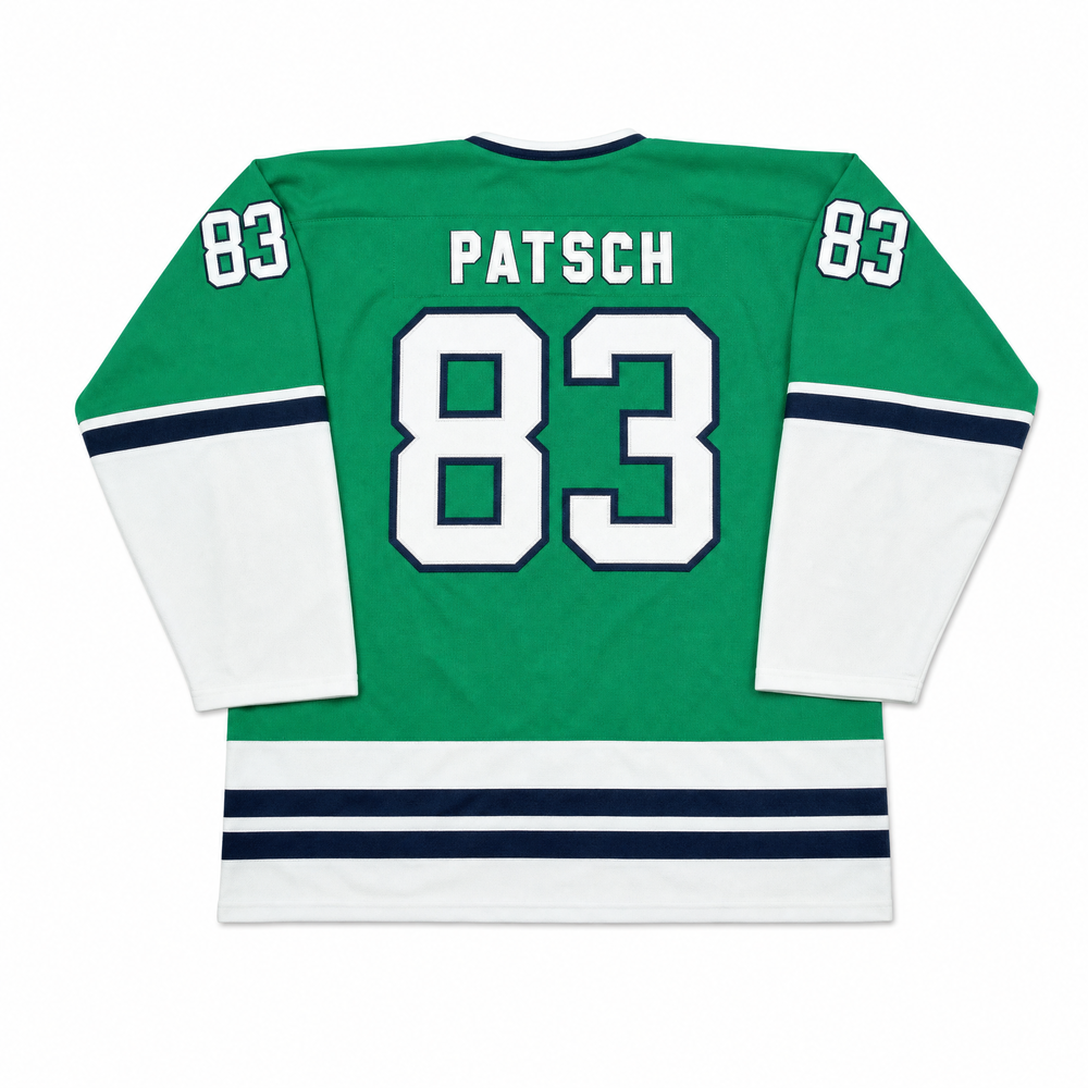 Custom Any Name Number WCHL Edmonton Eskimos Hockey Jersey Top Stitched S-6XL