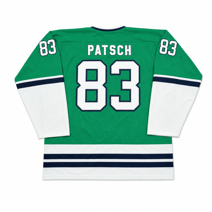Custom Any Name Number WCHL Edmonton Eskimos Hockey Jersey Top Stitched S-6XL