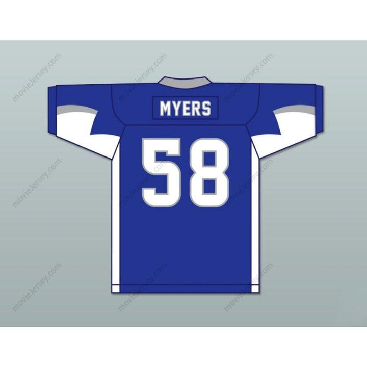 CUSTOM ANY Name VIKINGS JOSH MYERS 58  HIGH SCHOOL Football Jersey Stitched S-6XL
