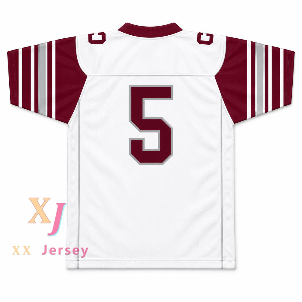 Custom Tee Higgins 5 Oak Ridge High School Wildcats Football Jersey