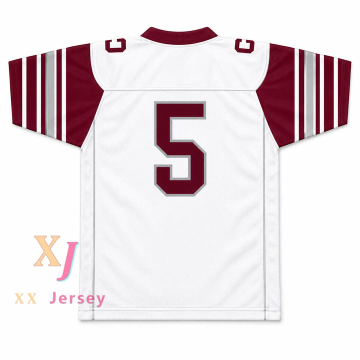 Custom Tee Higgins 5 Oak Ridge High School Wildcats Football Jersey