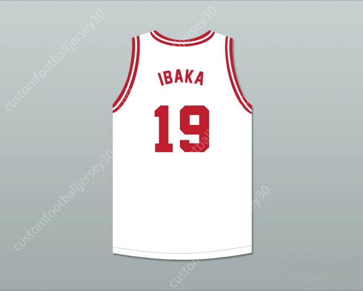 CUSTOM Serge Ibaka 19 Tijuana Piranhas Basketball Jersey Mexican Expansion Team Top Stitched S-6XL