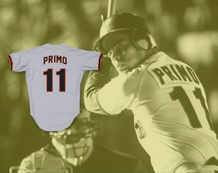 Custom Any Name Number Custom Juan Primo 11 Baseball Jersey The Fan All Stitched S-6XL Top Stitched S-6XL