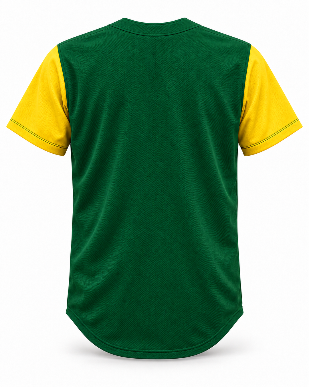 Back product mockup of Tim Meadows Coach Wayne's Hardware Baseball Jersey.